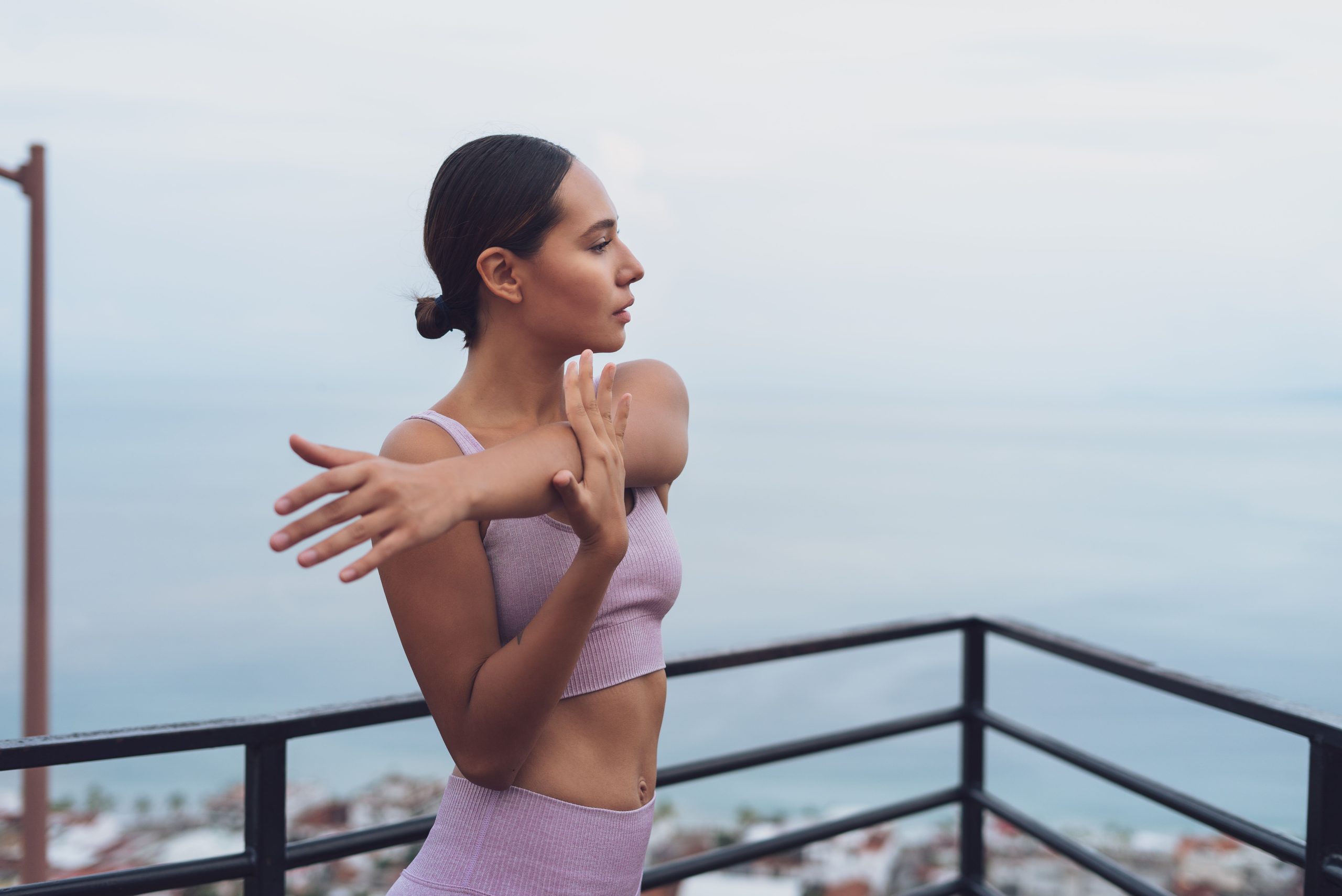 Morning yoga routine for beginners workout technique step by step