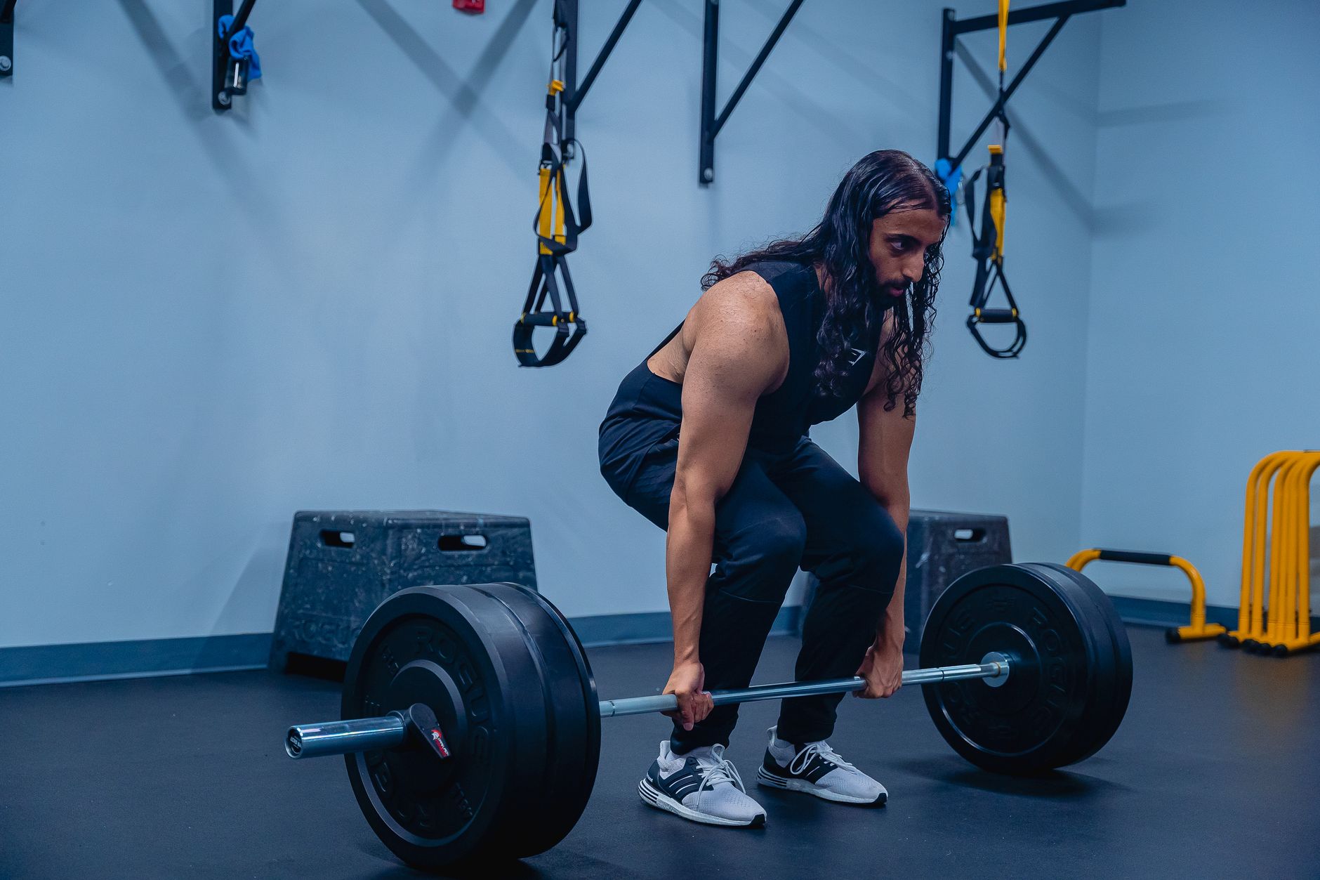 How to do deadlifts at home workout technique step by step