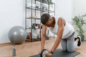 Ab Roller for Deadlifts & Squats: 30-Day Challenge